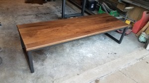 walnut dining table bench alcove bench      